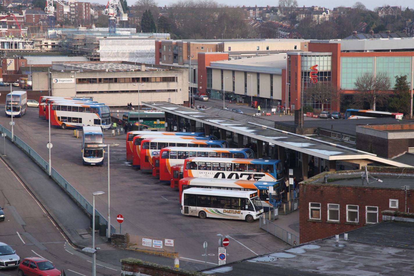 Have your say on Exeter's new bus station The Exeter Daily